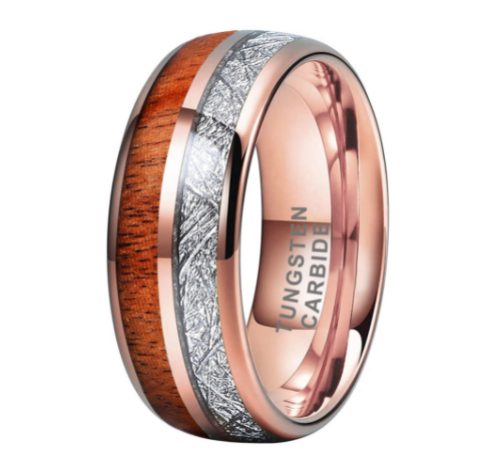 Men's Tungsten Ring Detail 2