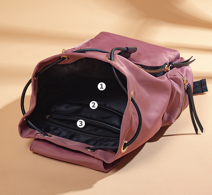 Oxford Cloth Backpack Image 2