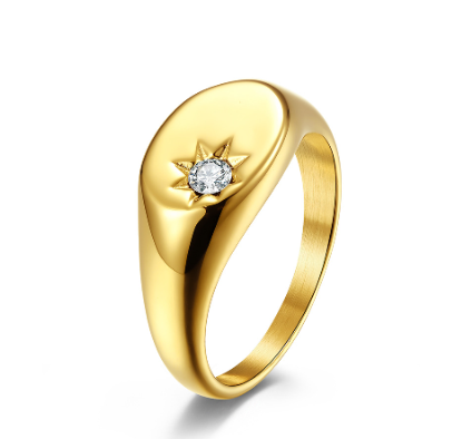 Titanium Steel Ring Image 2