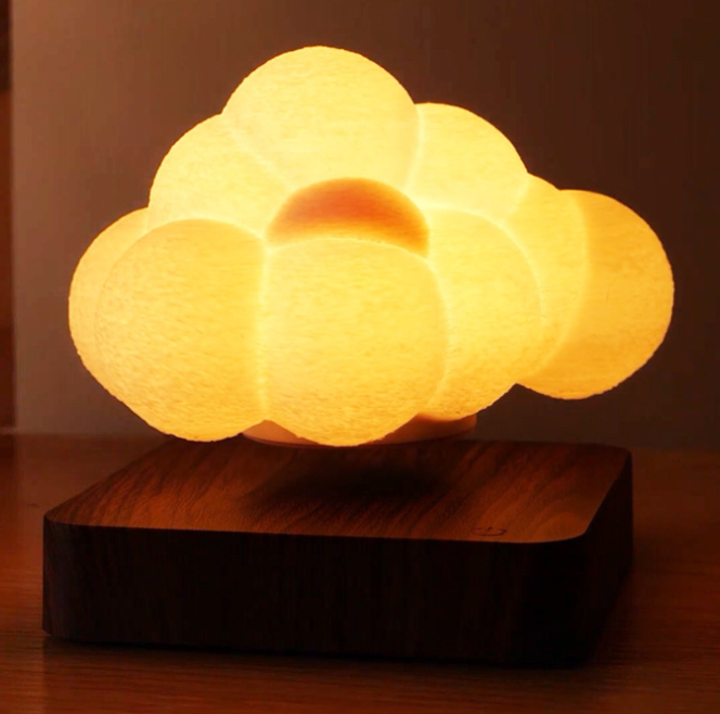 Magnetic Levitation Cloud Light Image 2