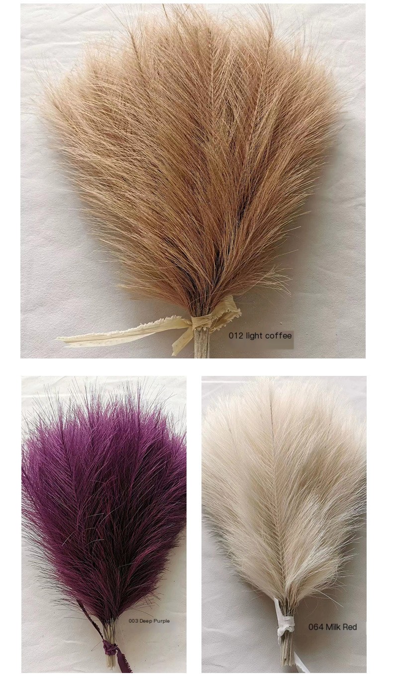 Artificial Pampas Grass 12