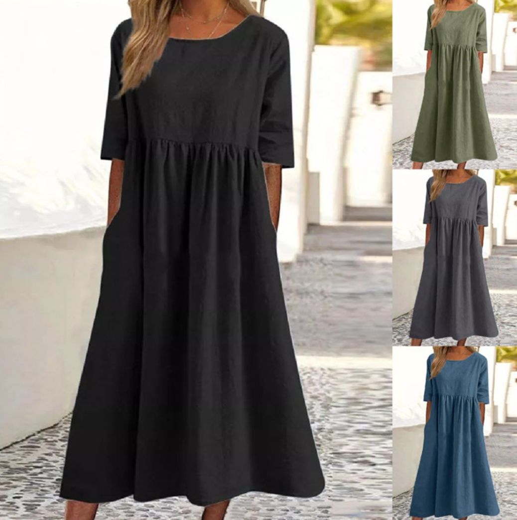 Ladies Dress in Colors