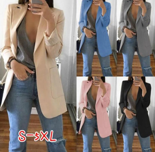 Tailored Suit Cardigan Colors