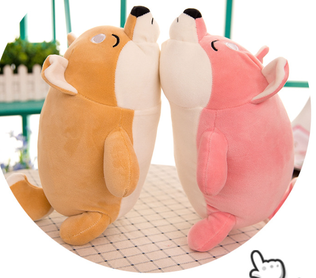 Shiba Inu Plush Toy Blue