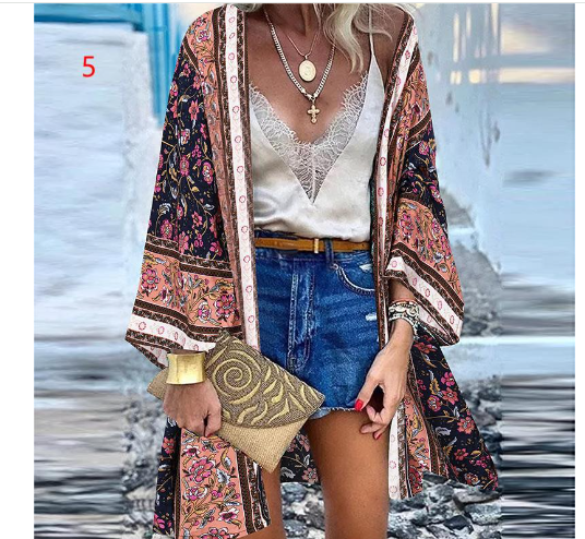 Fashionable kimono