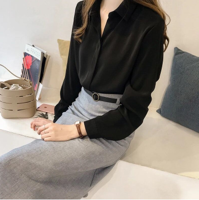 Chiffon Shirt Image 3