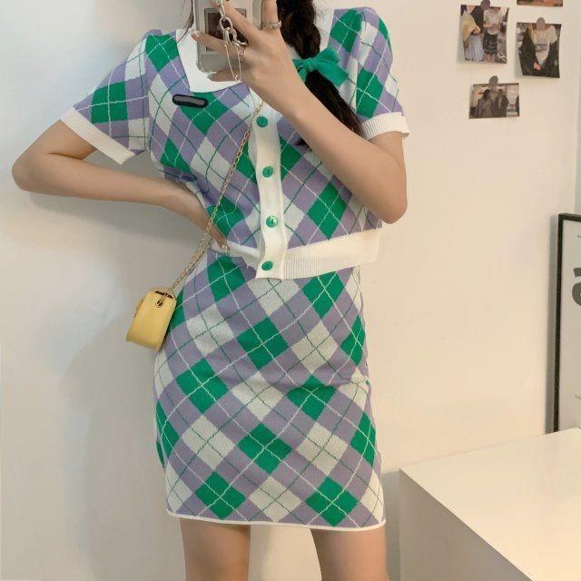 Single Row Button Cardigan 1