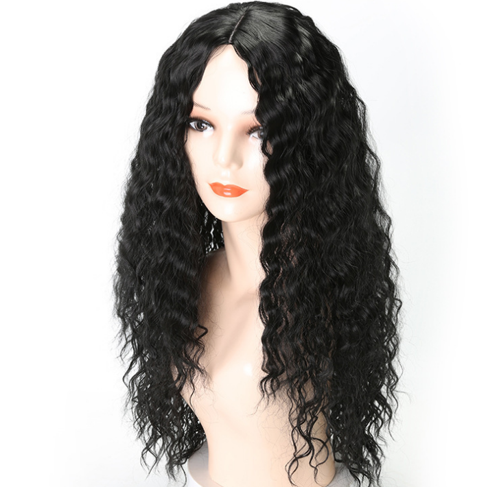 Fluffy Corn Perm Wig Image 3