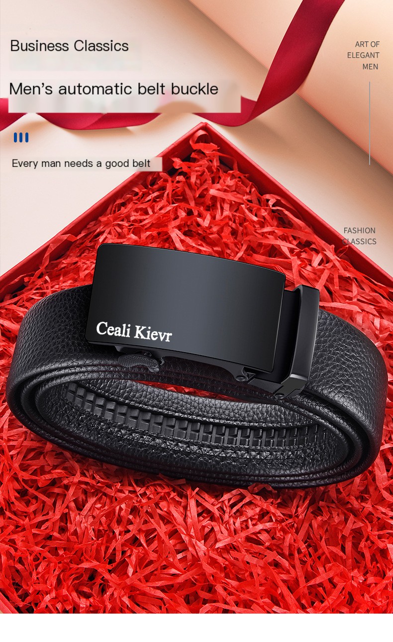 ceali kievr Men's Belt Image 1
