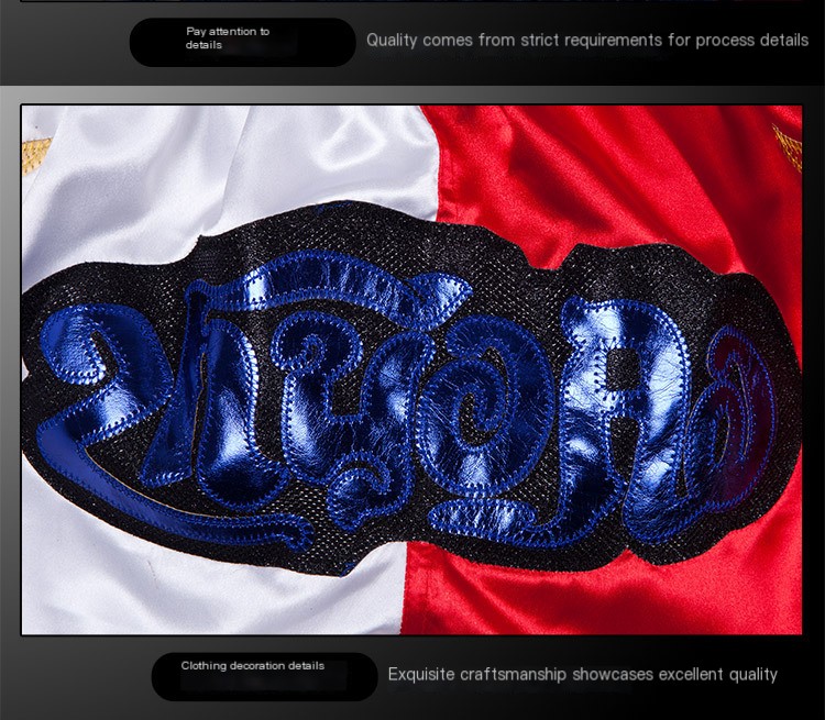 Thai Boxing Shorts 12