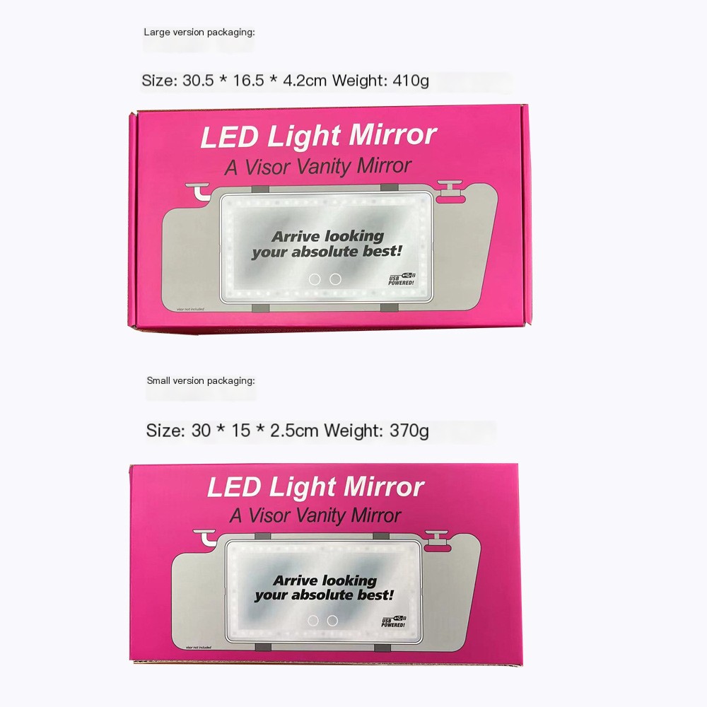 Car Makeup Mirror Image 1