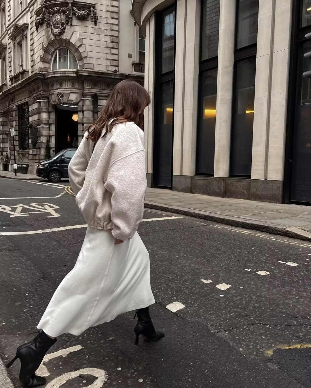 Standing Neck Jacket Image 6