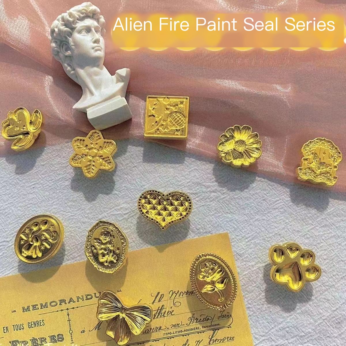 Wax Seal Head 7