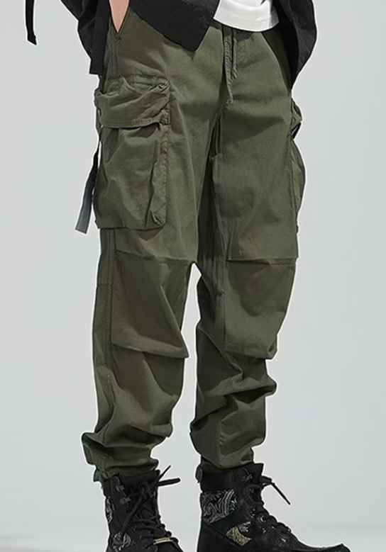 Multi Pocket Cargo Pants Image 5
