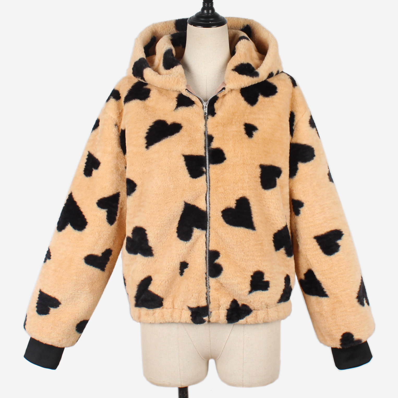 Lamb Fleece Coat Fashion