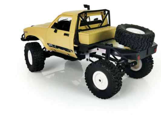 Red Remote Control Car