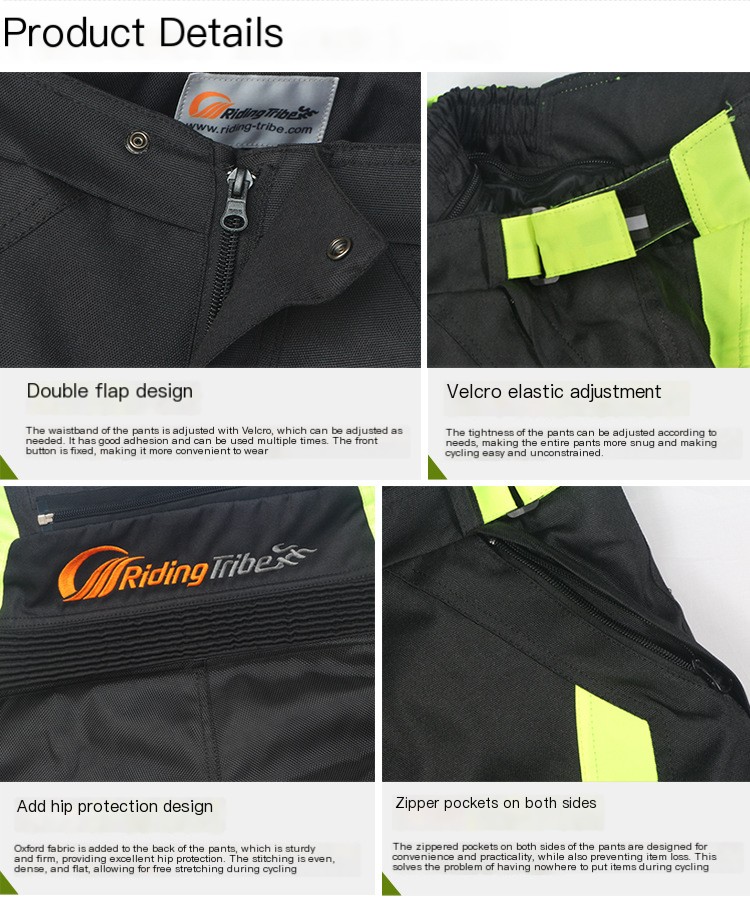 Riding Tribe Motorcycle Suit 14