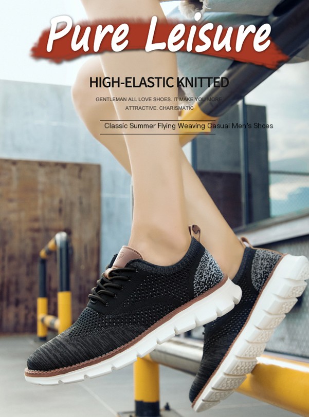 Soft Elastic Mesh Shoes