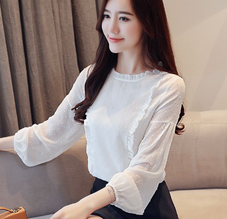 Chiffon Shirt Image 2