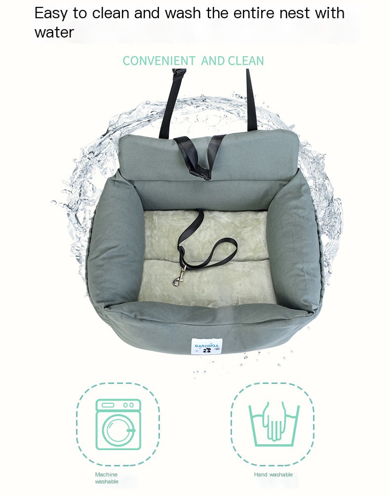 Pet Car Seat Cushion - Image 1