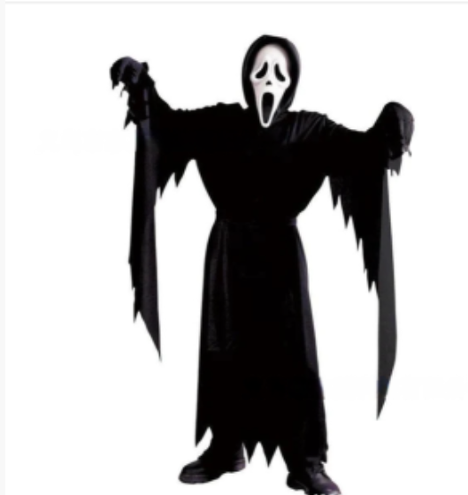Scream Ghost Costume Variation