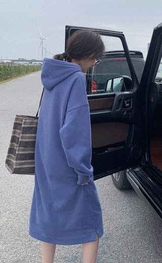 Hoody Dress Image 7