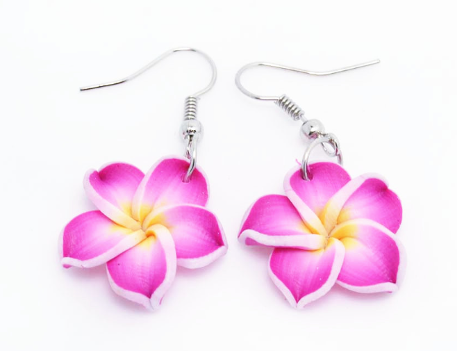 Handcrafted Floral Earrings 1