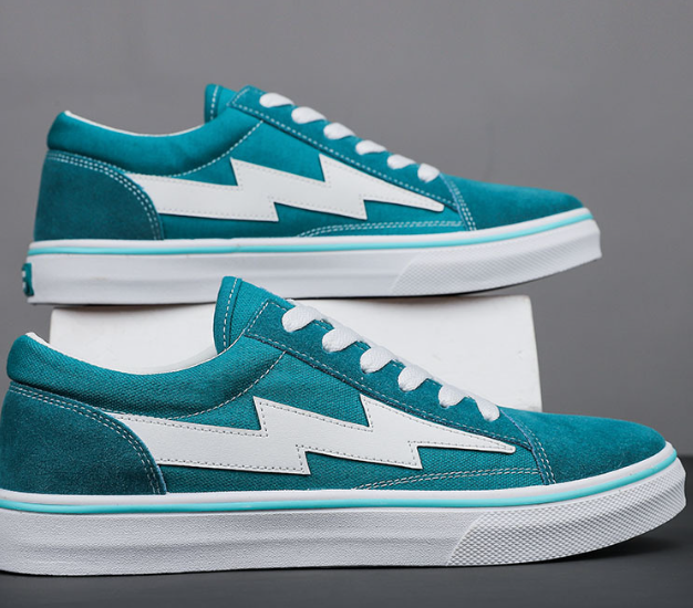 Canvas Lightning Shoes