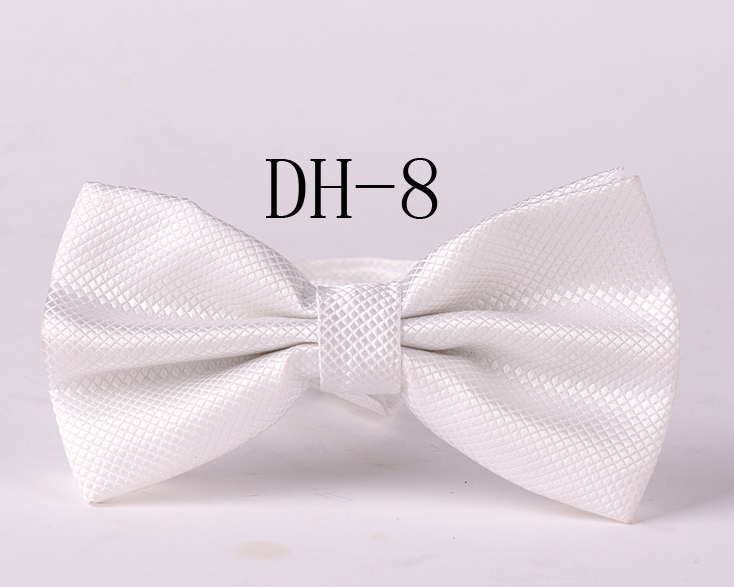 Solid Color Bow Tie 8