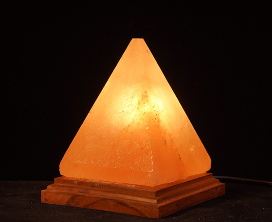 Himalayan Crystal Salt Lamp Pyramid