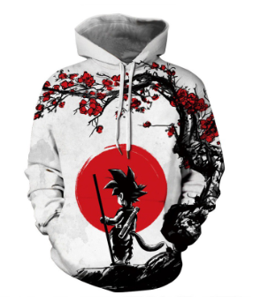 Dragon Ball Z Hoodie Image 4