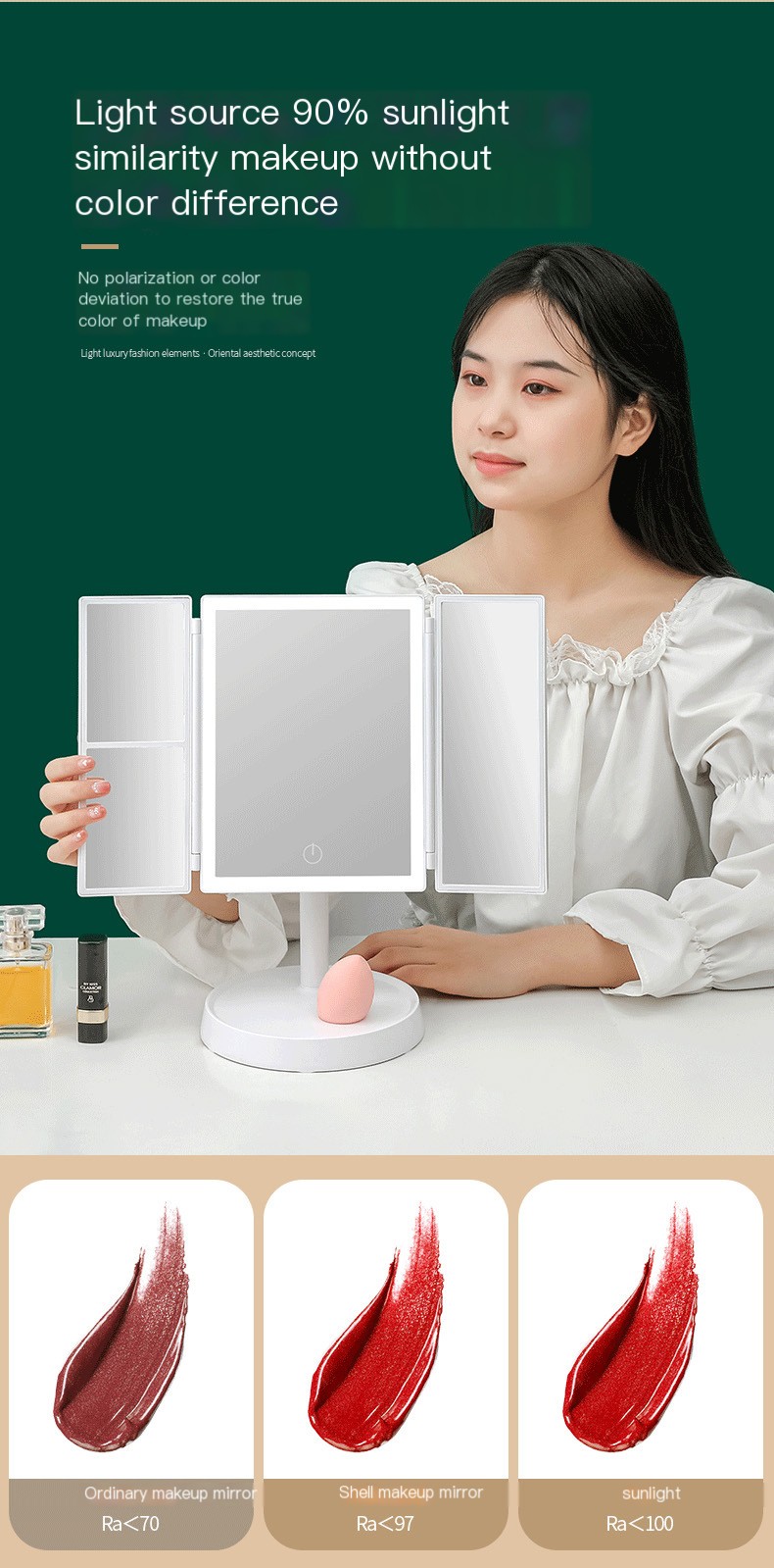 LED Makeup Mirror