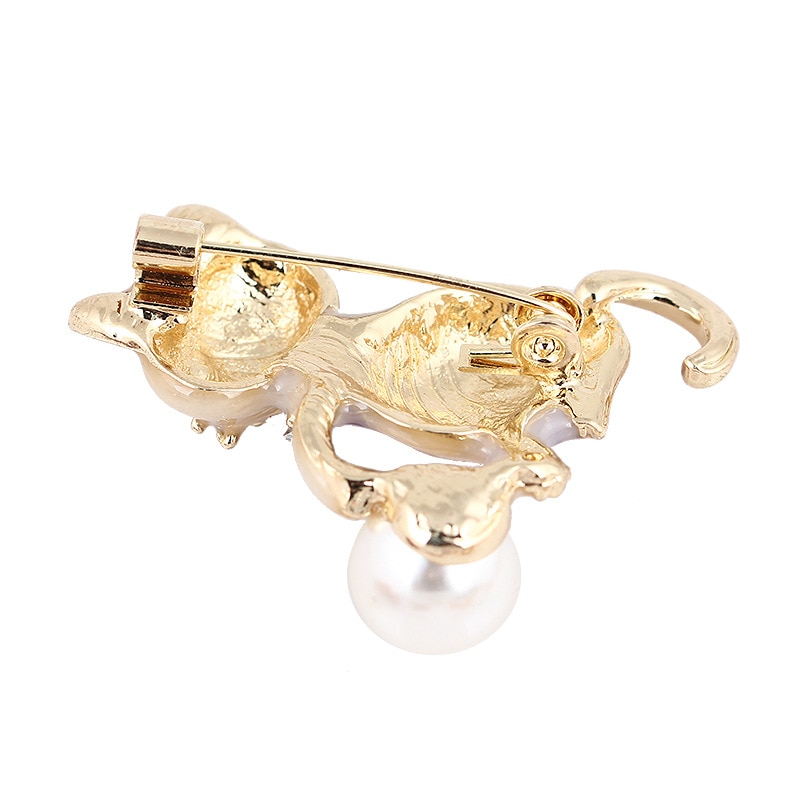Cat Brooch
