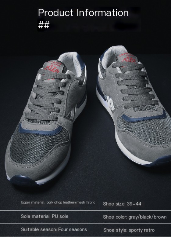 Men's Casual Sports Shoes 3