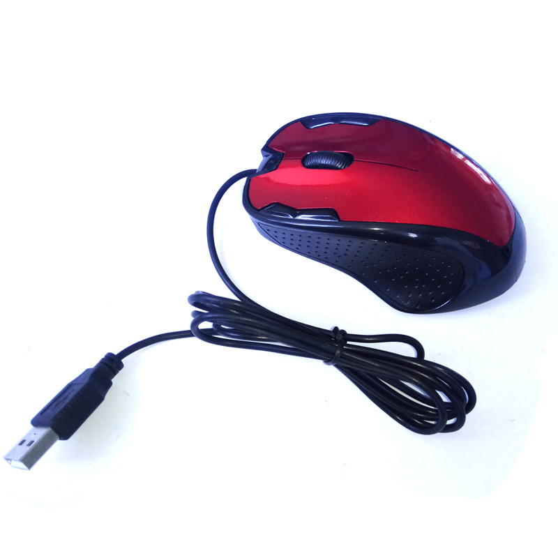 Optical Mouse in Action