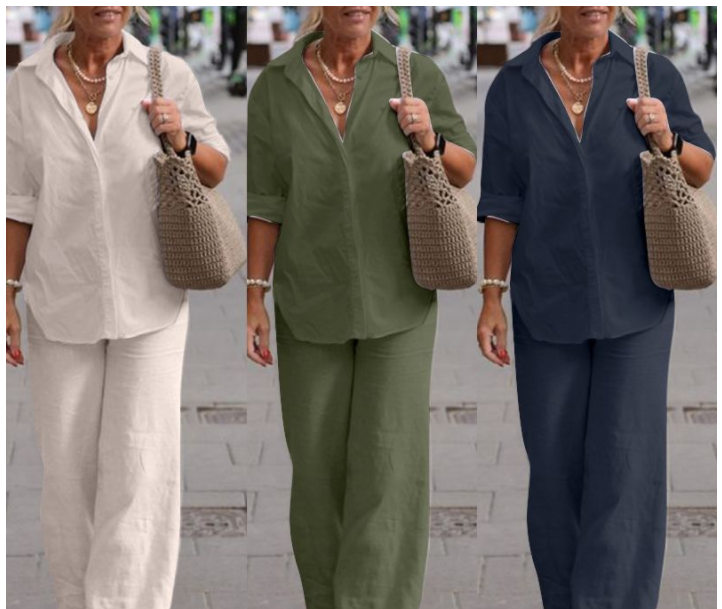 Two-piece suit image 1