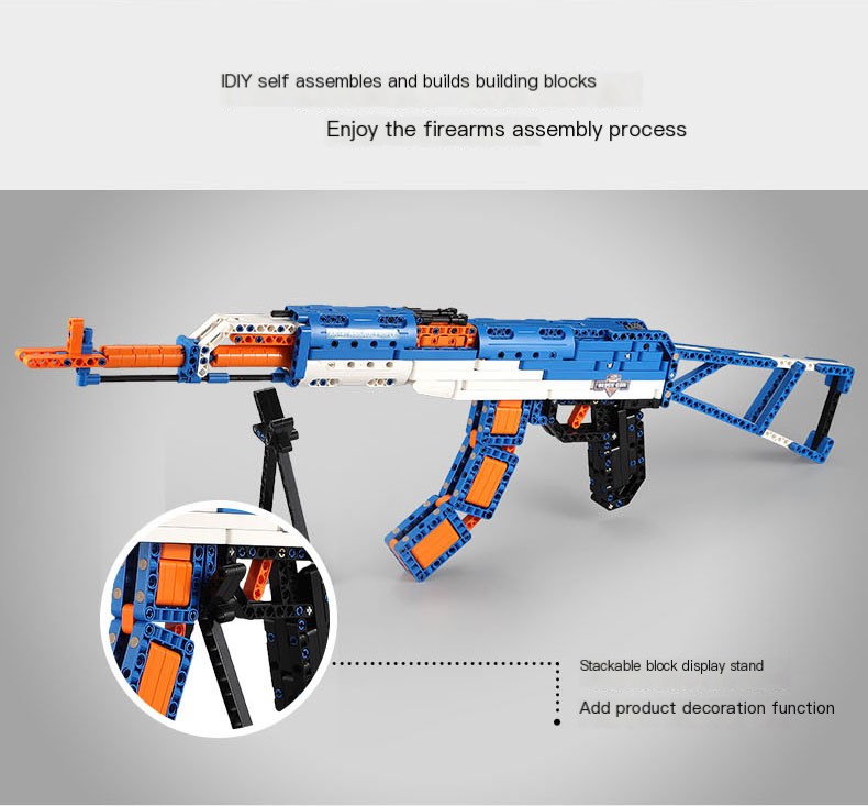 Building Block Gun Image 8