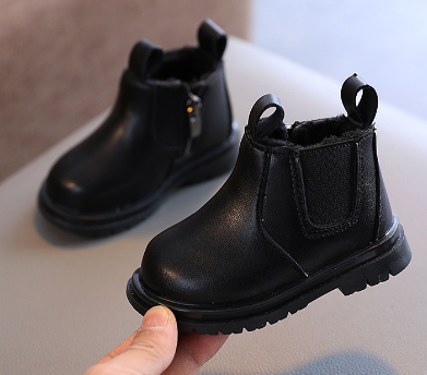 Children's Martin Boots - Pink