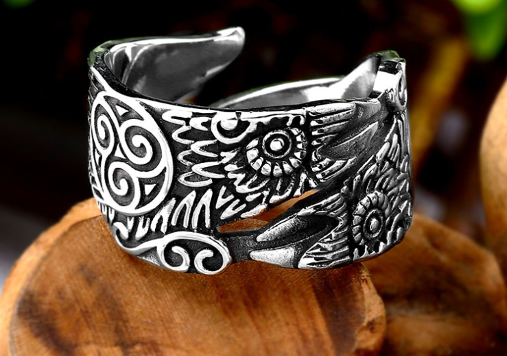 Beowulf Regalia Ring Image 4