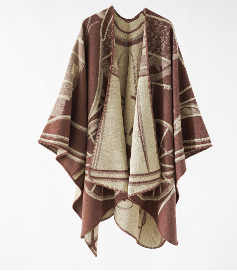 WOLFF Elegant Cardigan - Light Brown