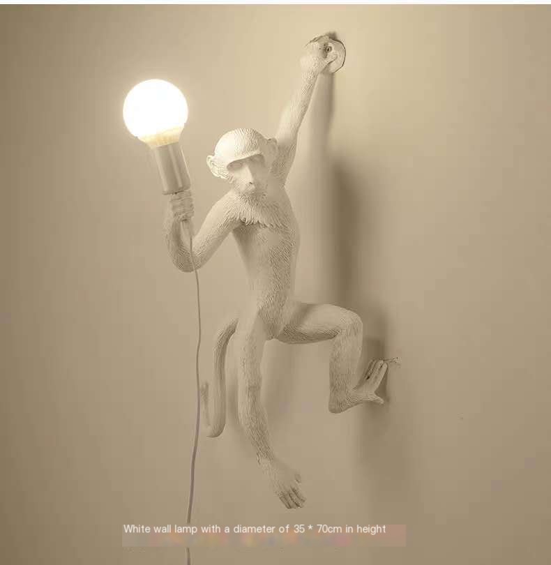 Table Lamp Monkey