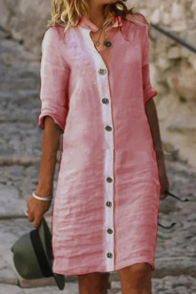 Stylish Look with Blouse Dress