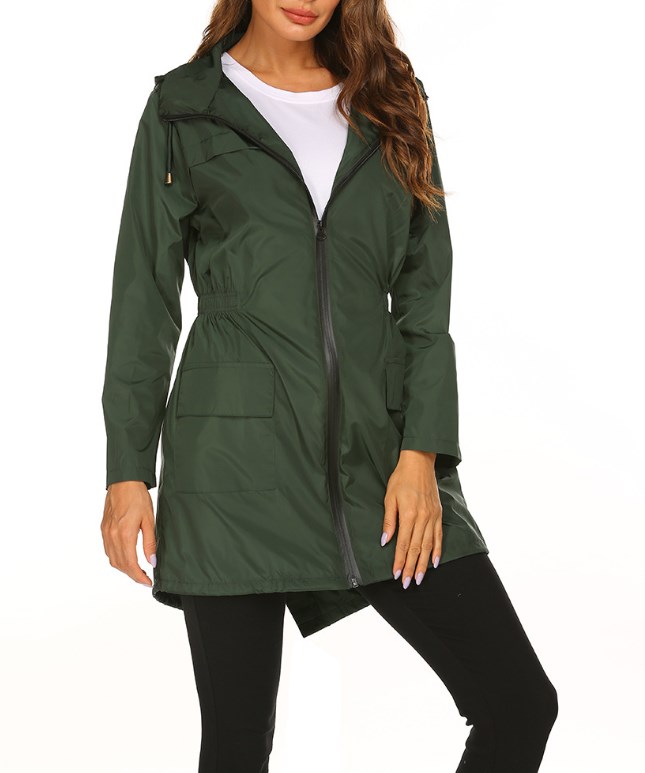 Breathable Outdoor Jacket
