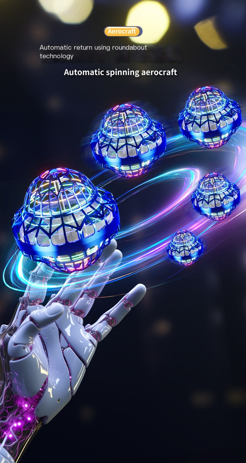 UFO Hover Ball Image 4