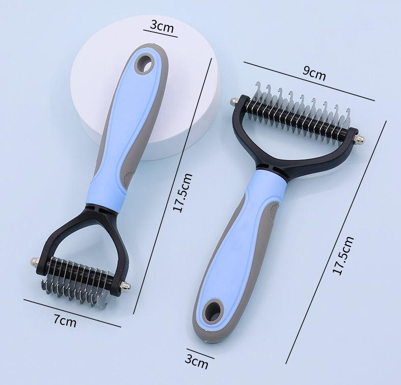 Double Knotted Comb - Pink