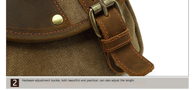 Men's One Shoulder Bag - Image 8