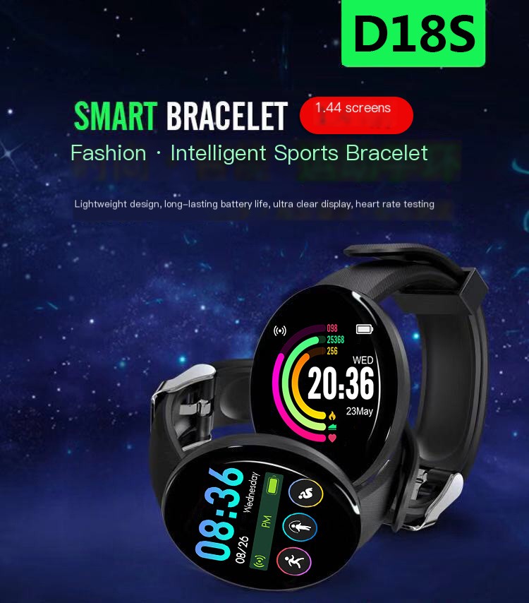 D18 Smart Bracelet Image 2