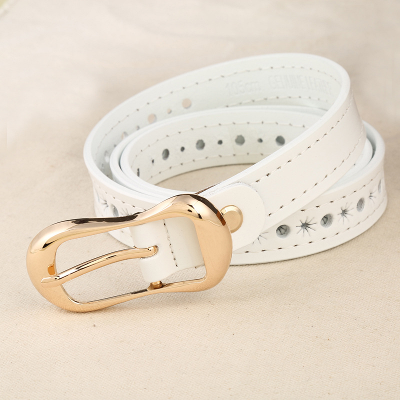 Genuine Leather Belt Image 2