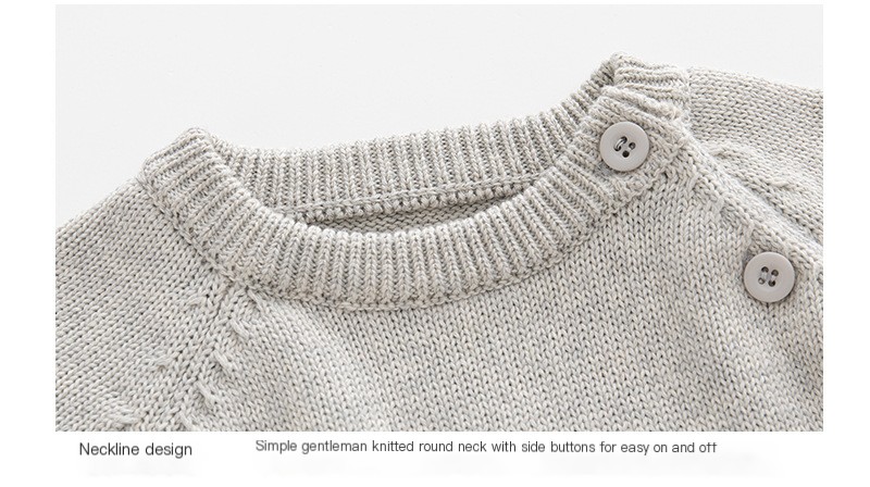 Baby Knitted Onesie 9