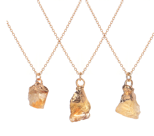 Geometric Pendant Necklace 6